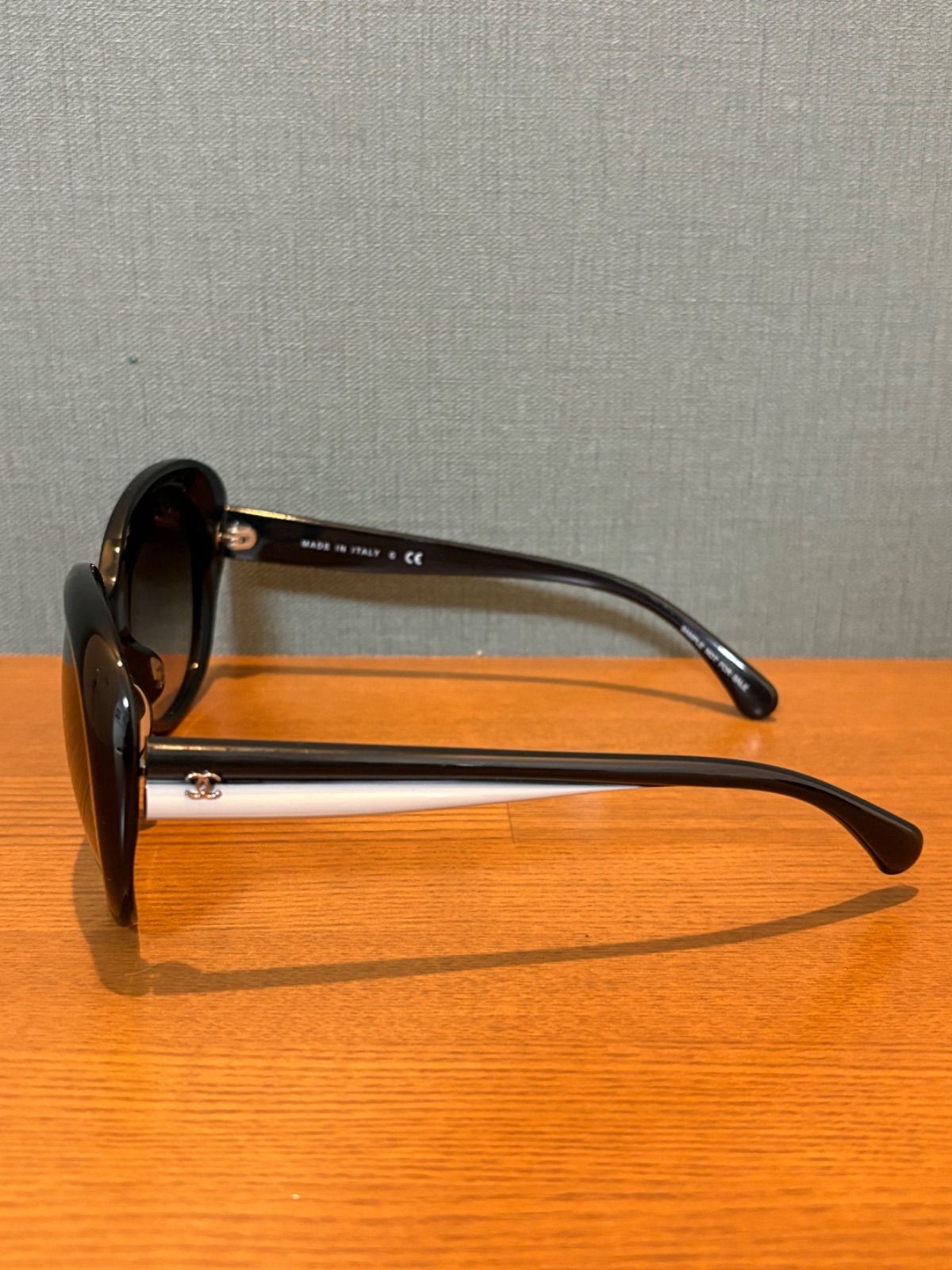 CHANEL シャネル 5312-A サングラス ココマーク ブラック CHANEL シャネル 5312-A サングラス ココマーク ブラック