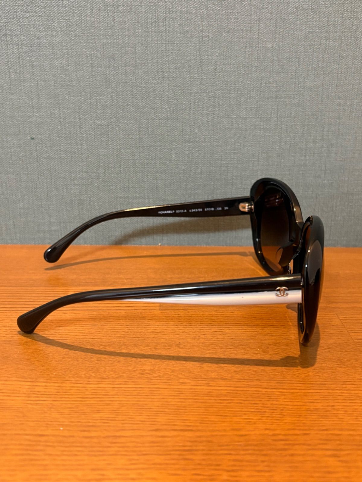 CHANEL シャネル 5312-A サングラス ココマーク ブラック CHANEL シャネル 5312-A サングラス ココマーク ブラック