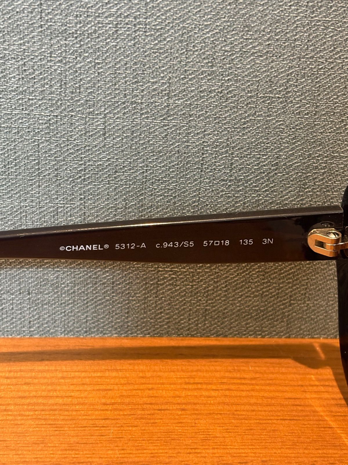 CHANEL シャネル 5312-A サングラス ココマーク ブラック CHANEL シャネル 5312-A サングラス ココマーク ブラック