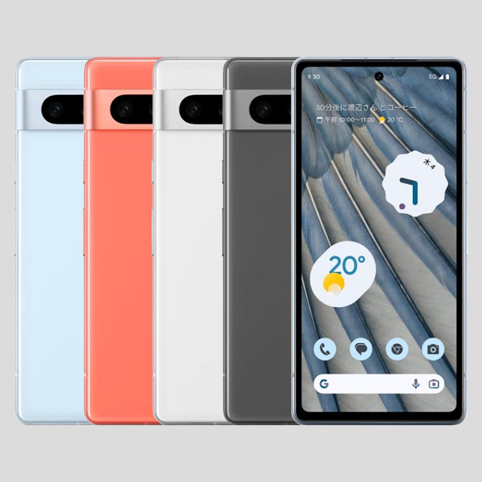 整備済】Pixel 7a 128GB コーラル SIMフリー 中古 - メルカリ