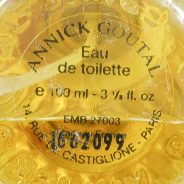 アニック グタール スソワールウジャメ オードゥトワレ 100ml EDT 残量