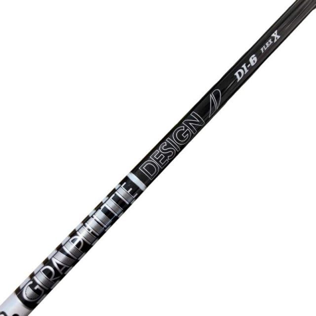 【中古】 キャロウェイスリーブ付き(BIG BERTHA14系) グラファイトデザインフェアウェイウッド用 シャフト Tour AD DI-6 BLACK (フレックスX)Aランク ゴルフクラブ