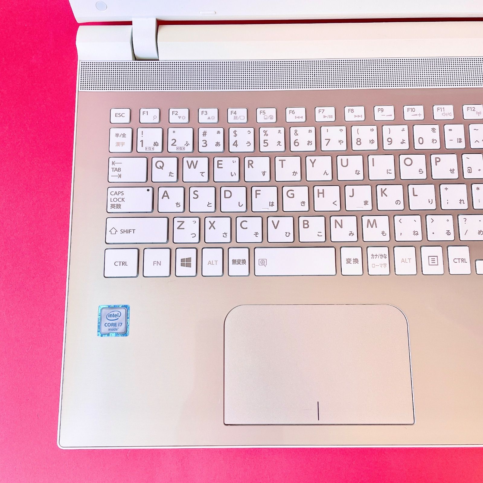 Corei7/1TB/ゴールド薄型ノートPC✨Office付 中古PC - メルカリ