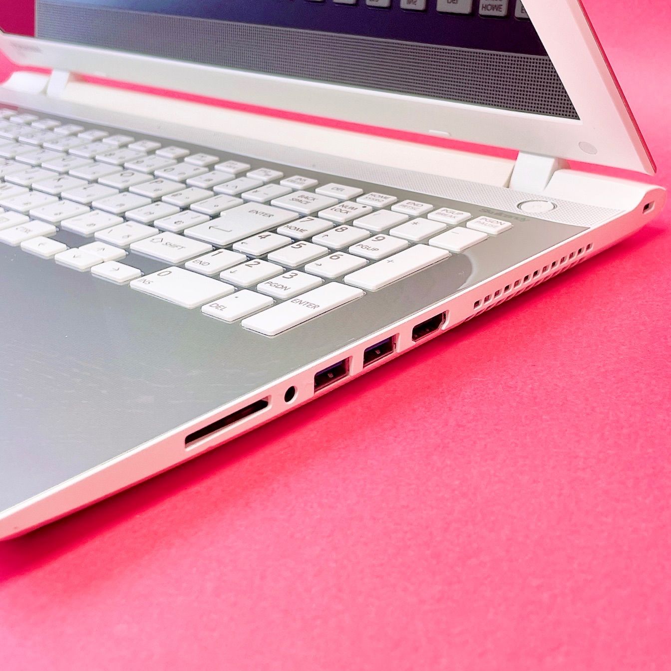 Corei7/1TB/ゴールド薄型ノートPC✨Office付 中古PC - メルカリ