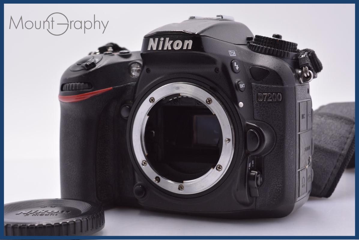 難あり ニコン Nikon D7200 同梱無料 #am8374