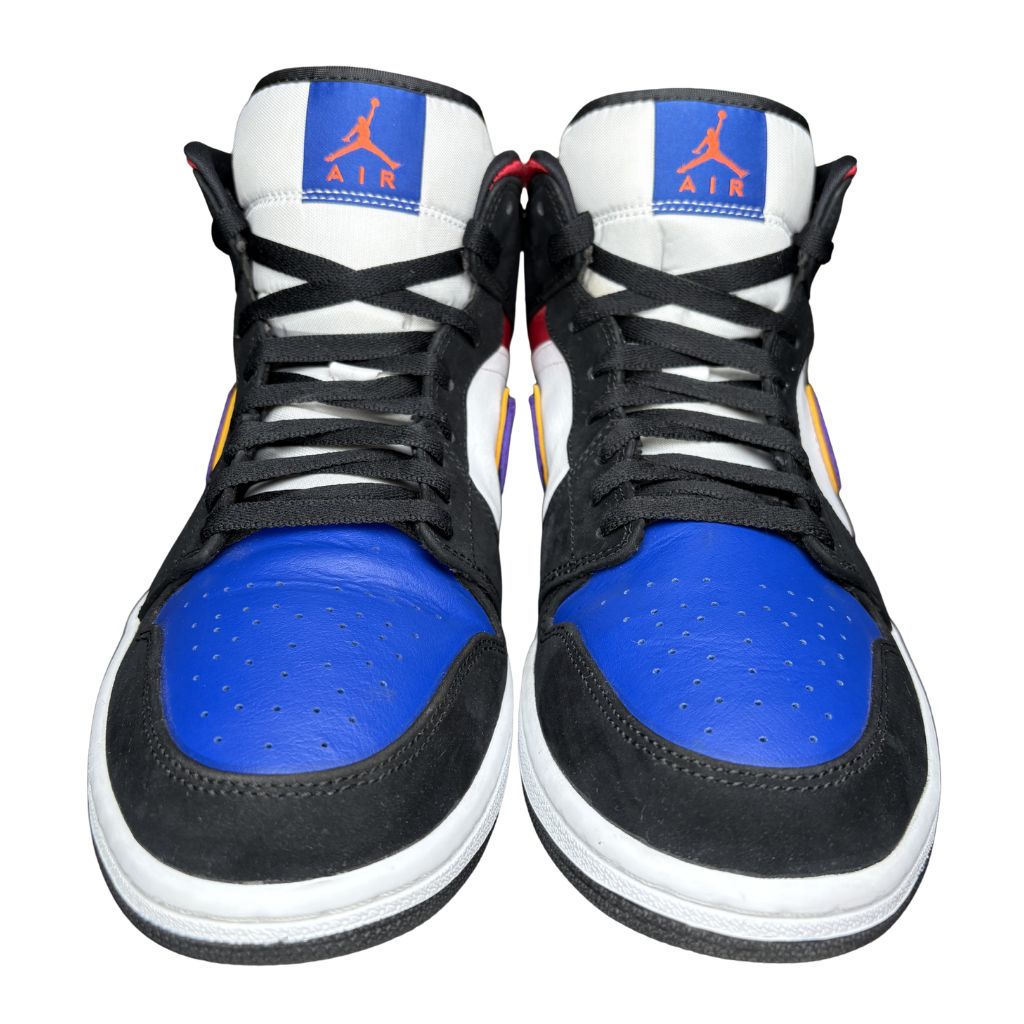 ビッグサイズ NIKE AIR JORDAN 1 MID LAKERS TOP 3 SE エア ジョーダン