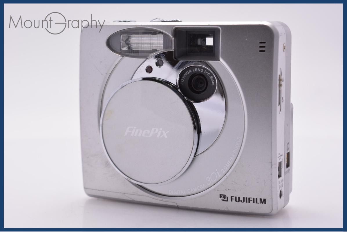 【動作保証】 富士フイルム FUJIFILM FinePix 30i 単三電池仕様 同梱無料 #am8415