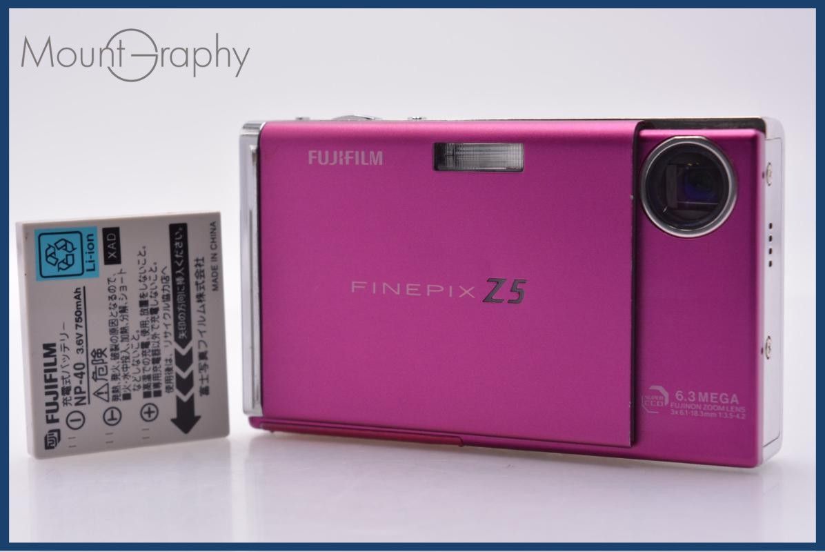 富士フイルム FUJIFILM FinePix Z5fd 3x バッテリー付属 同梱無料 #am8416