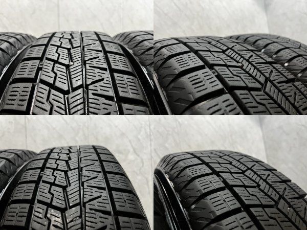 YOKOHAMA iG70 155/65R14】スタッドレス【GRASS 14インチ 4.5J4HPCD100 