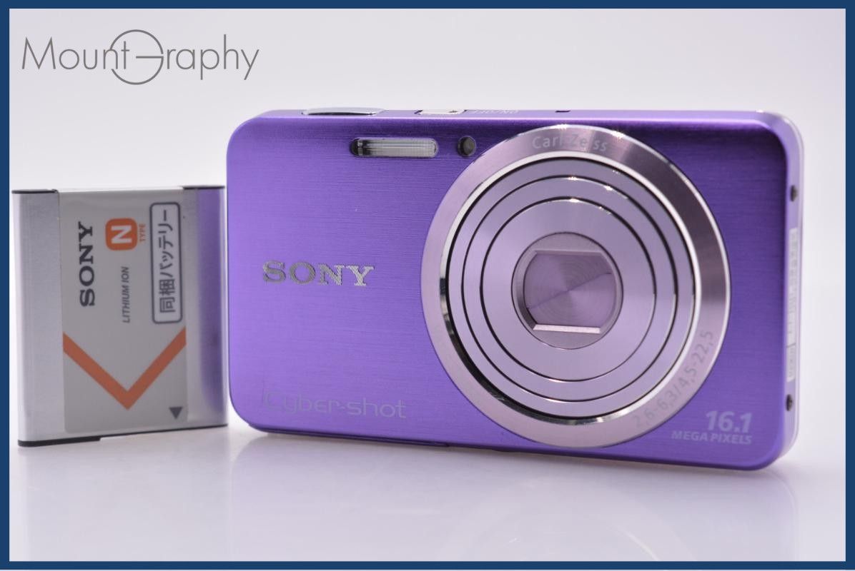 【動作保証】 ソニー SONY Cyber-shot DSC-W630 バッテリー付属 同梱無料 #am8423