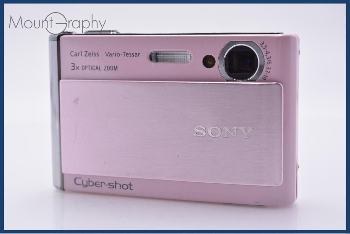 難あり ソニー SONY Cyber-shot DSC-T70 3x 同梱無料 #am8424