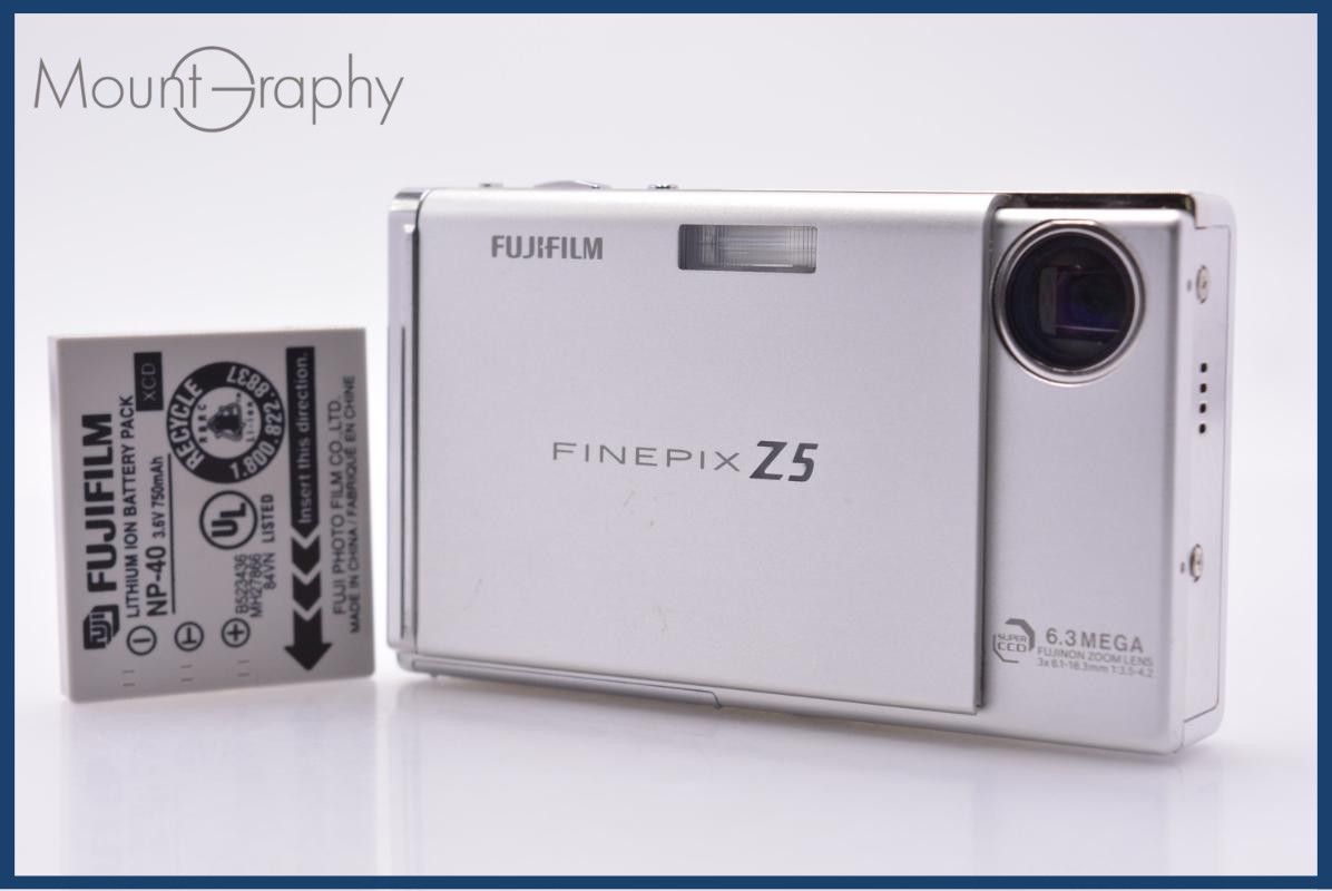 【動作保証】 富士フイルム FUJIFILM FinePix Z5fd 3x バッテリー付属 同梱無料 #am8432