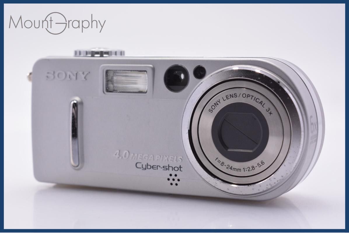 [Operation Guarantee] Sony SONY Cyber-shot DSC-P9 3x Bundled Free #am8460