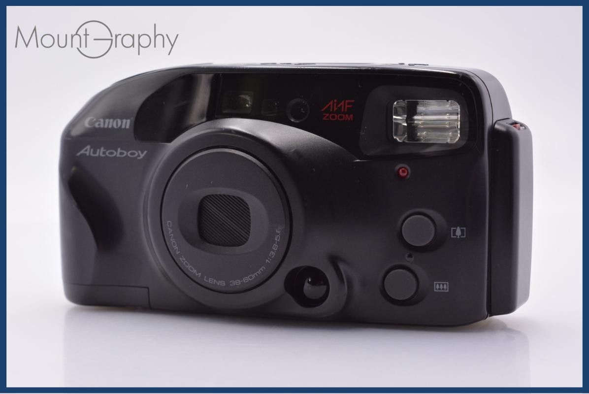 キヤノン Canon Autoboy AiAF ZOOM 38-60mm F3.8-5.6 同梱無料 #am8462