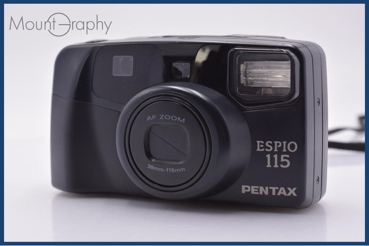 【動作保証】 ペンタックス PENTAX ESPIO 115 38-115mm 同梱無料 #am8463