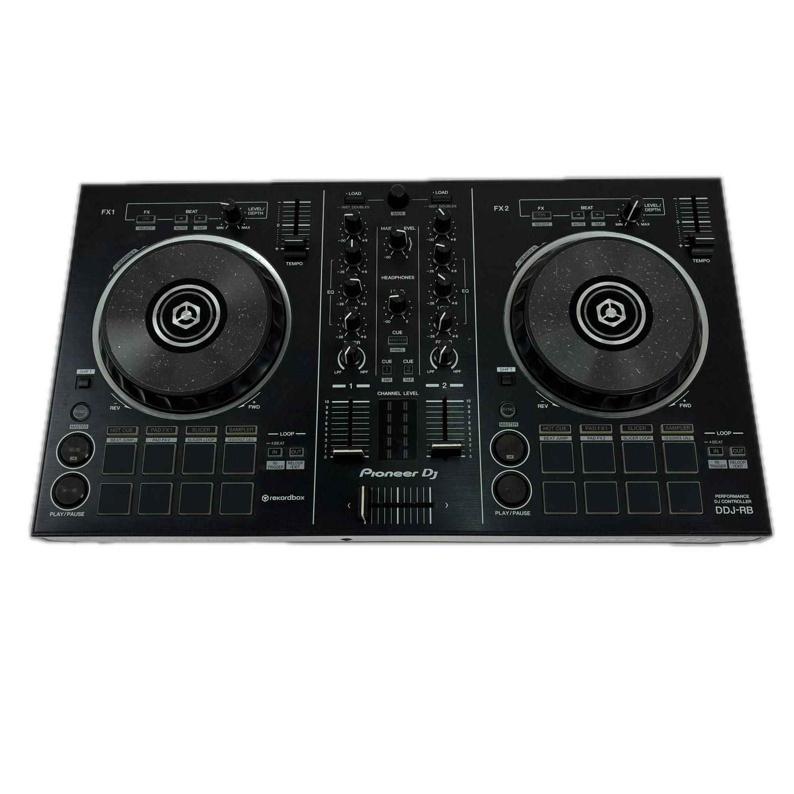 Pioneer パイオニア DJコントローラー ターンテーブル DDJ‐RB 本体のみ