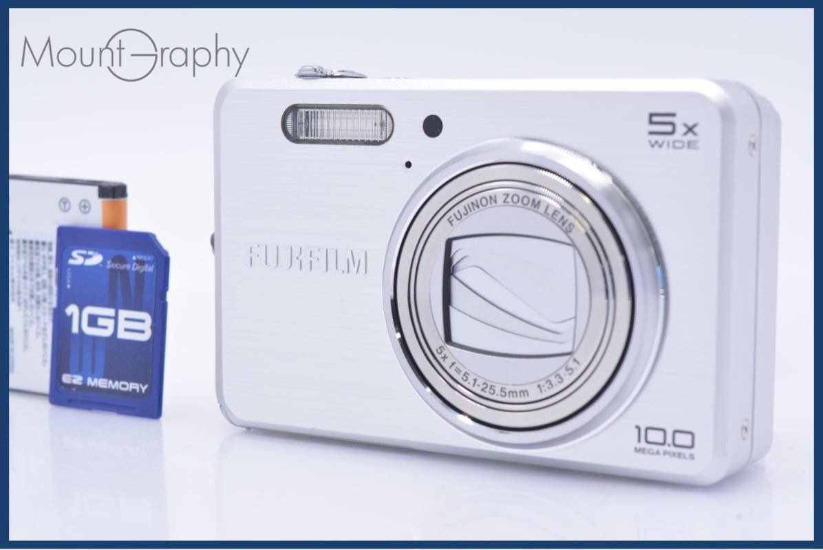 【動作保証】 富士フイルム FUJIFILM J150w 5X 元箱、バッテリー、メモリーカード付属 同梱無料 #ks841