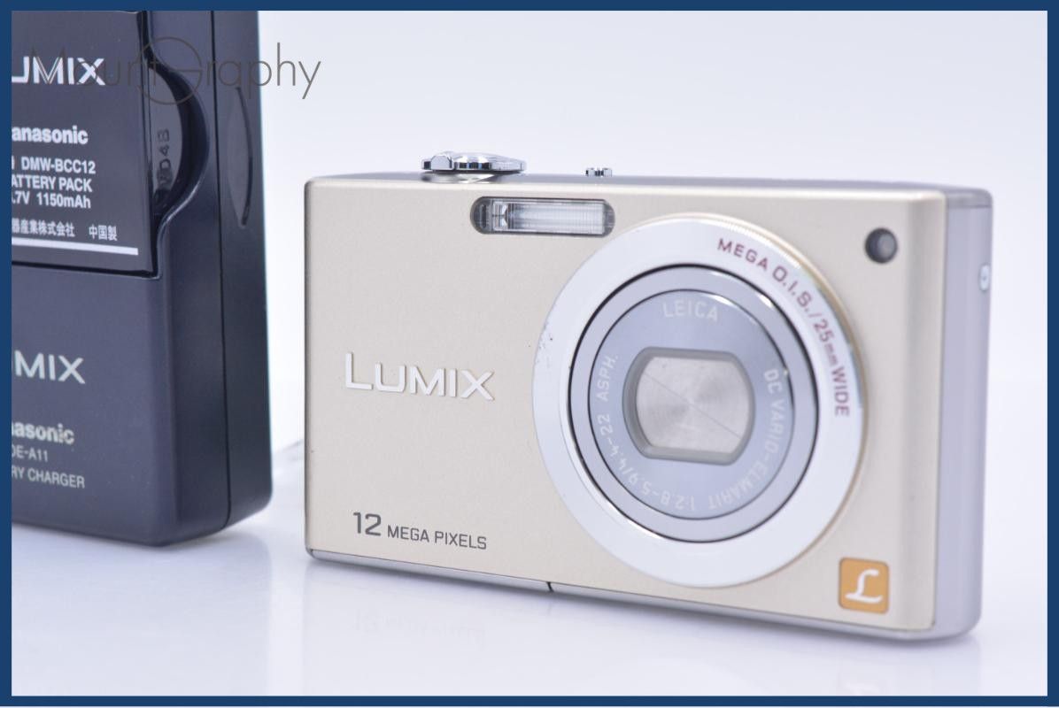 難あり パナソニック Panasonic LUMIX DMC-FX40 同梱無料 #ks843