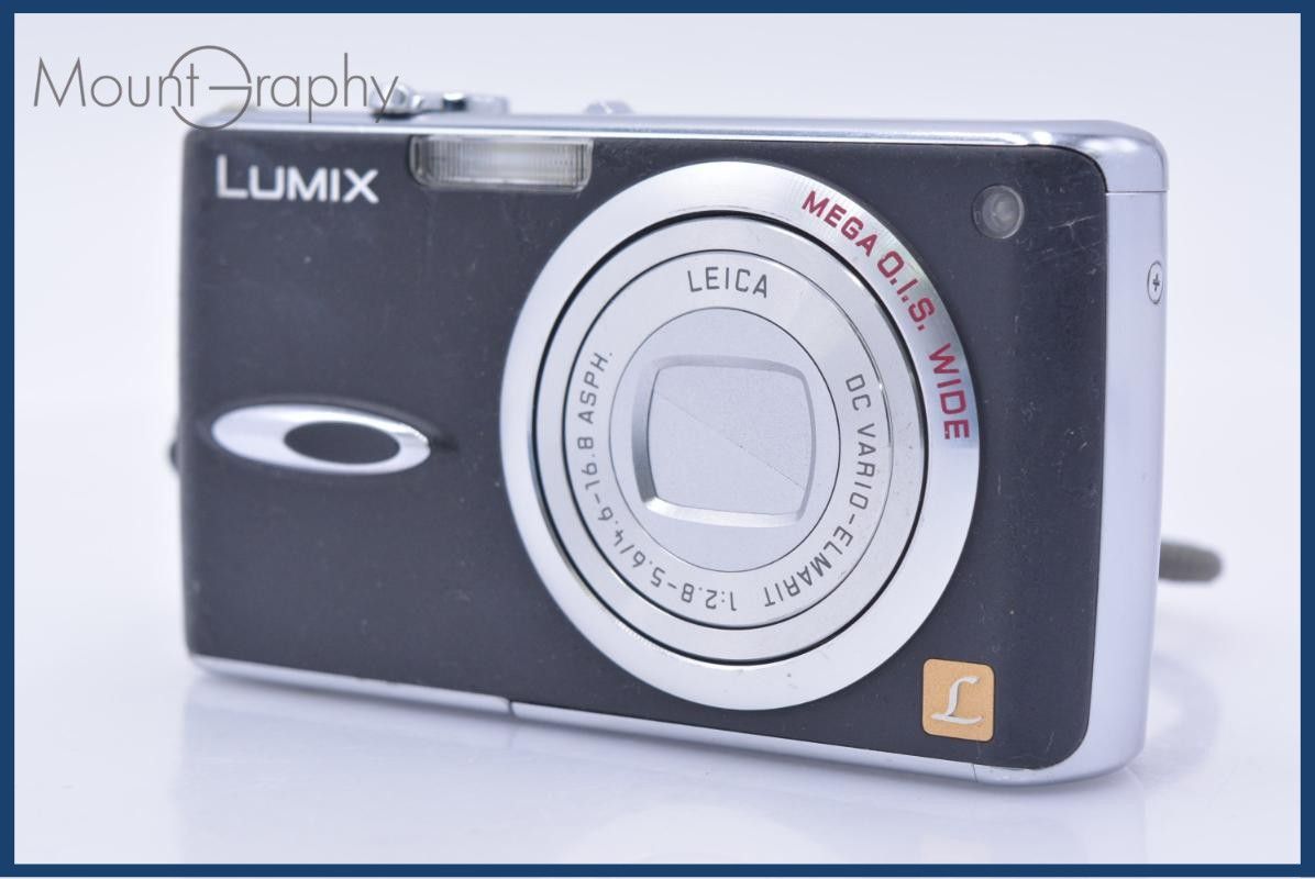 難あり パナソニック Panasonic LUMIX DMC-FX01 同梱無料 #ks844