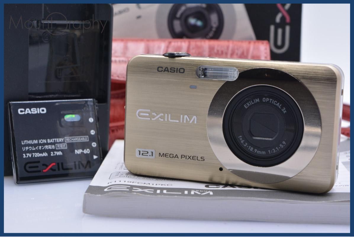 【動作保証】 カシオ CASIO EXILIM EX-Z90 3x 元箱、バッテリー、充電器、取扱説明書付属 同梱無料 #my72