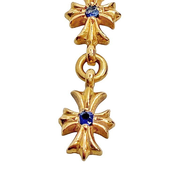 ChromeHearts クロムハーツ 22K TINY E CH PLS 5P SAP タイニーECH