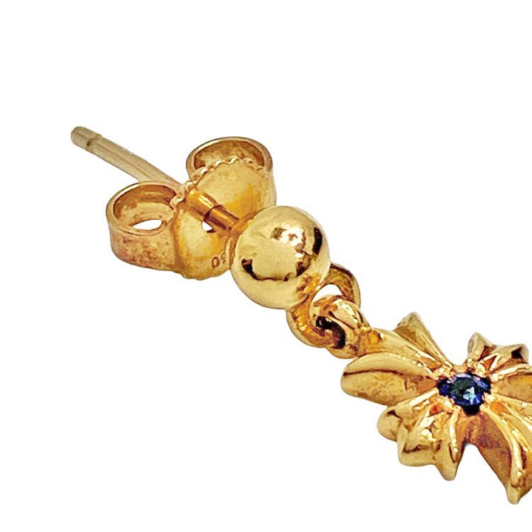 ChromeHearts クロムハーツ 22K TINY E CH PLS 5P SAP タイニーECH