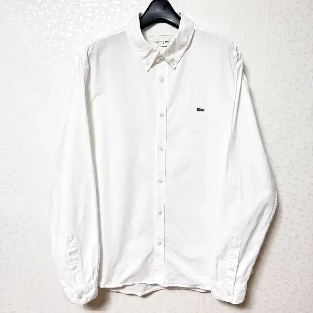 L 100 ラコステ シャツ シャツ 白 LACOSTE 6,767円