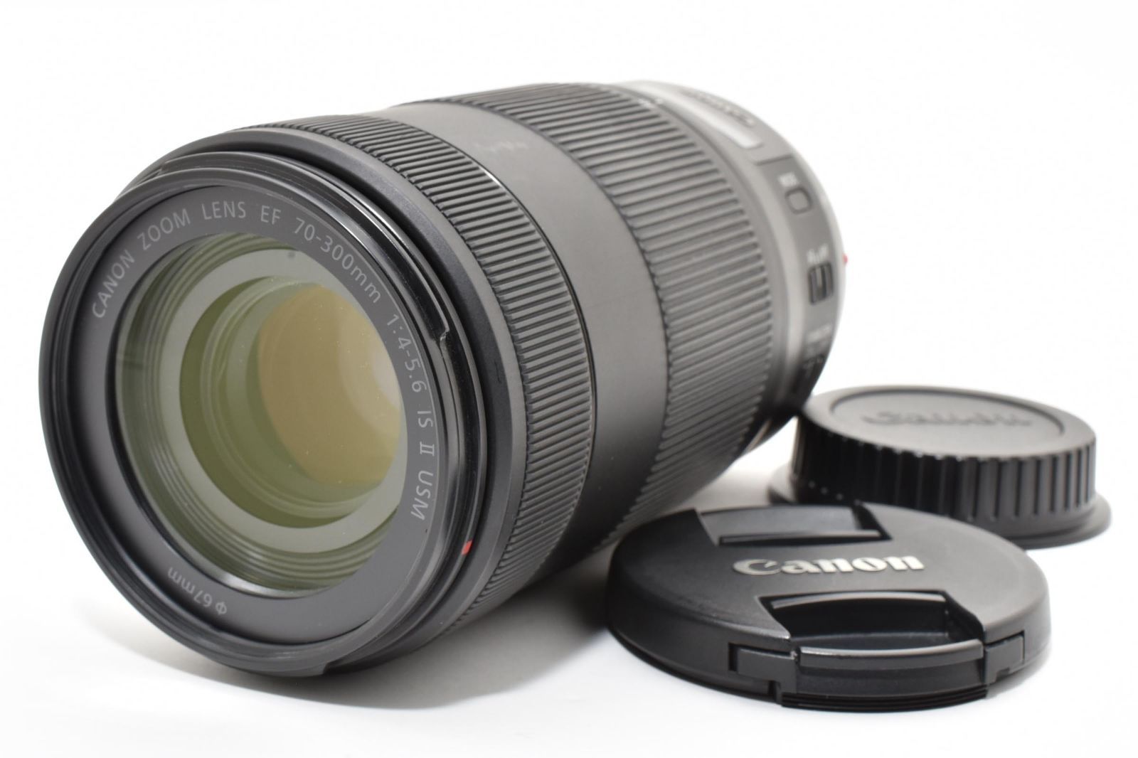 【返品保証】良品｜Canon キヤノン EF 70-300mm F4-5.6 IS II USM レンズ #C260704-02