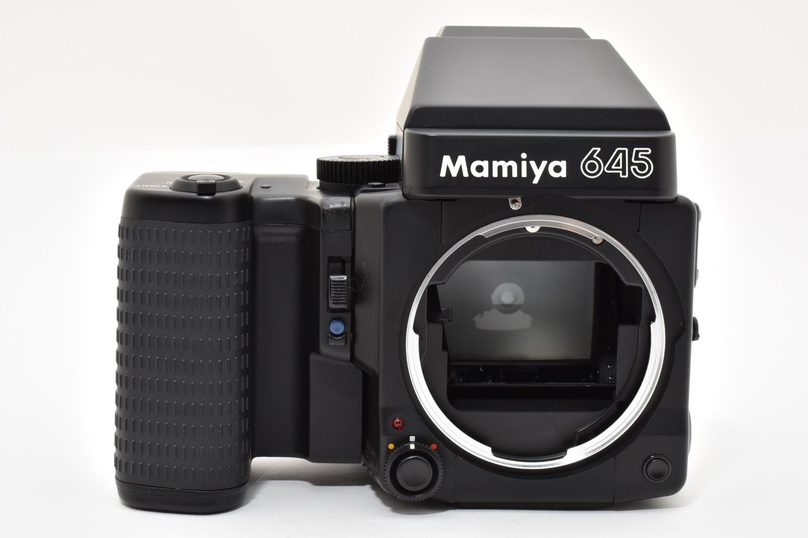 返品保証】良品｜Mamiya マミヤ M645 Super ボディ/AE プリズム