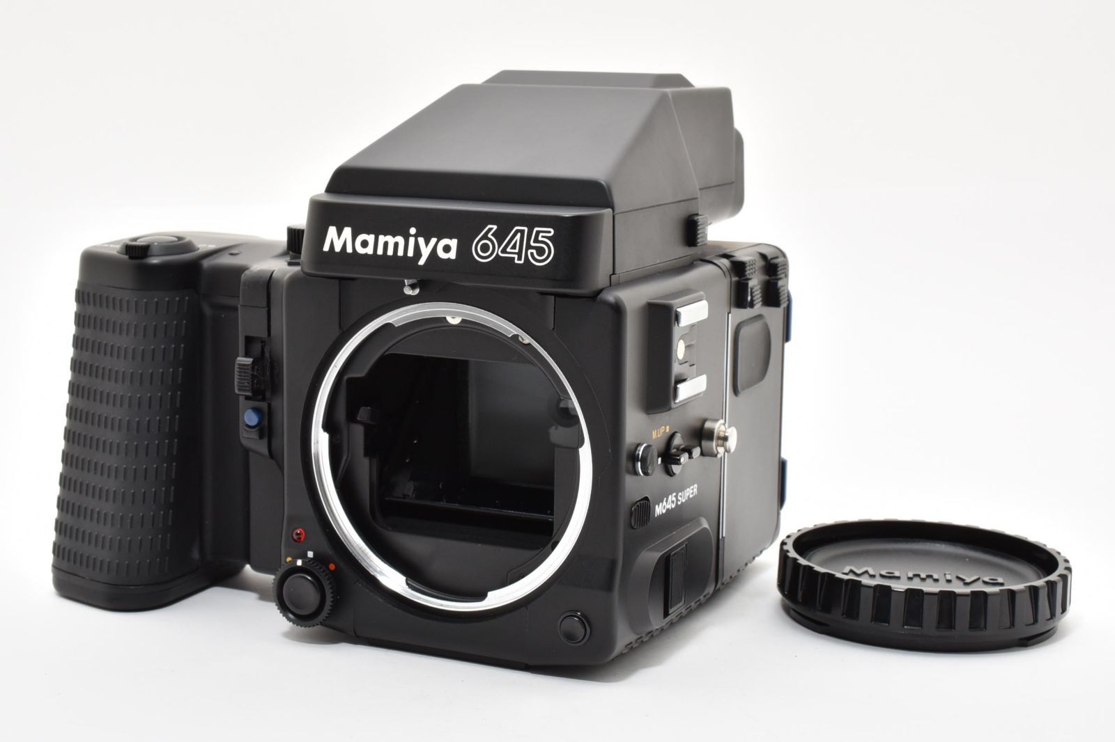 返品保証】良品｜Mamiya マミヤ 645 Super ボディ/AE prisme finder