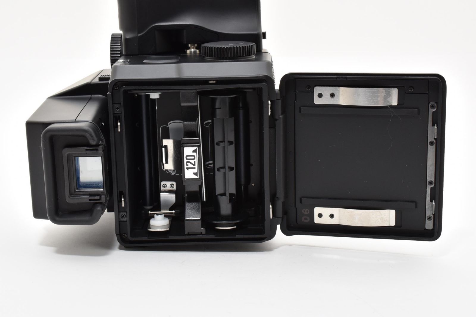返品保証】良品｜Mamiya マミヤ M645 Super ボディ/AE プリズム