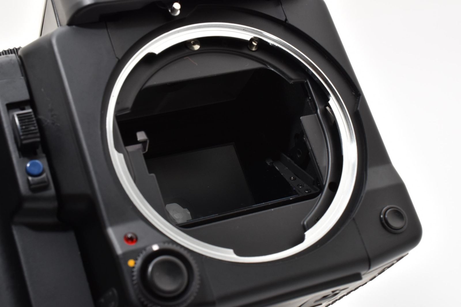 返品保証】良品｜Mamiya マミヤ M645 Super ボディ/AE プリズム