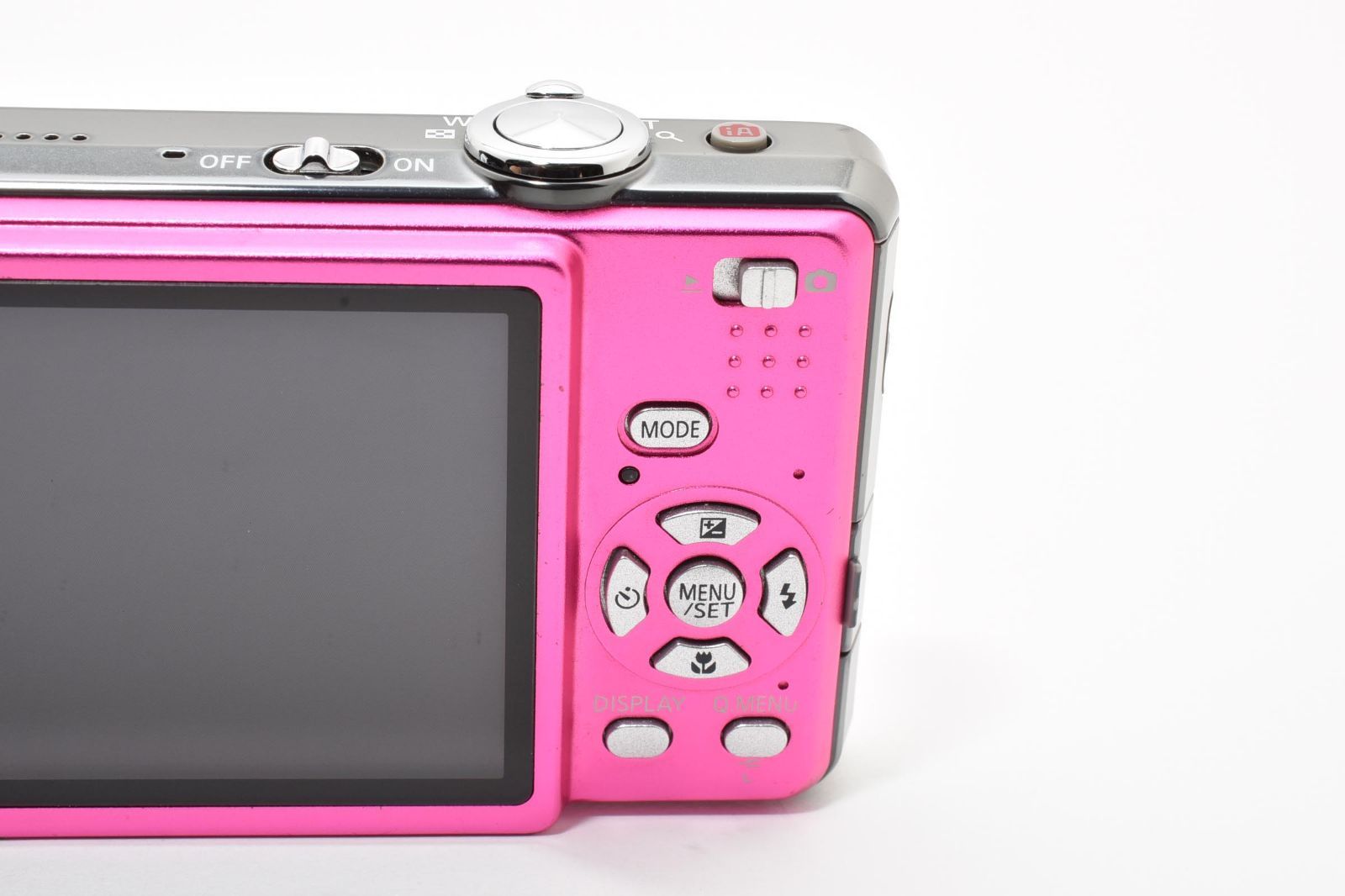 ジャンク》 Panasonic パナソニック LUMIX DMC-FS7 ピンク コンパクト