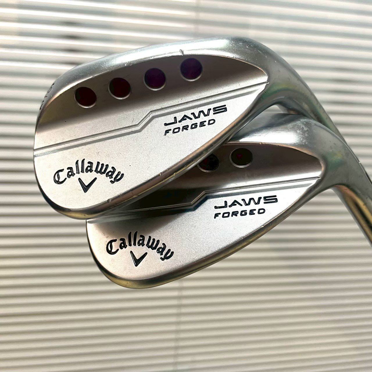 【良品】Callaway Jaws Forged ウェッジ 2本まとめ