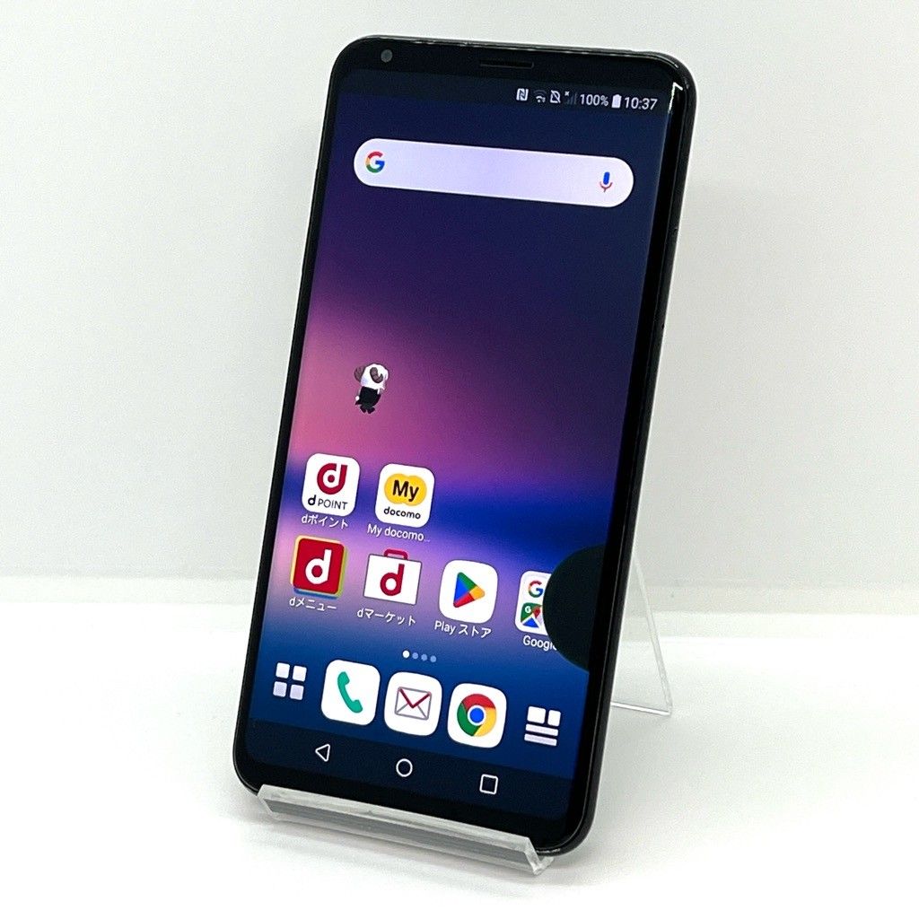 訳あり】V30+ L-01K docomo SIM解除済 128GB オーロラブラック - メルカリ