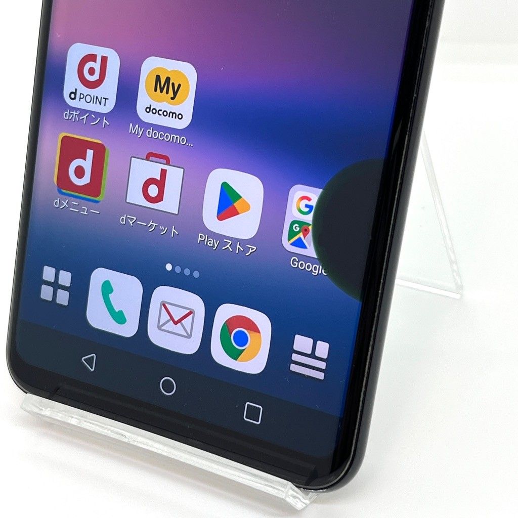 訳あり】V30+ L-01K docomo SIM解除済 128GB オーロラブラック - メルカリ