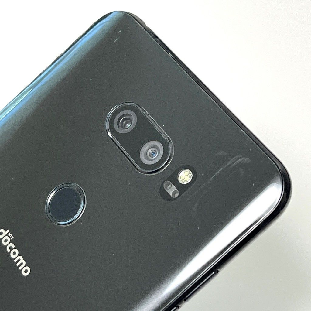 訳あり】V30+ L-01K docomo SIM解除済 128GB オーロラブラック - メルカリ