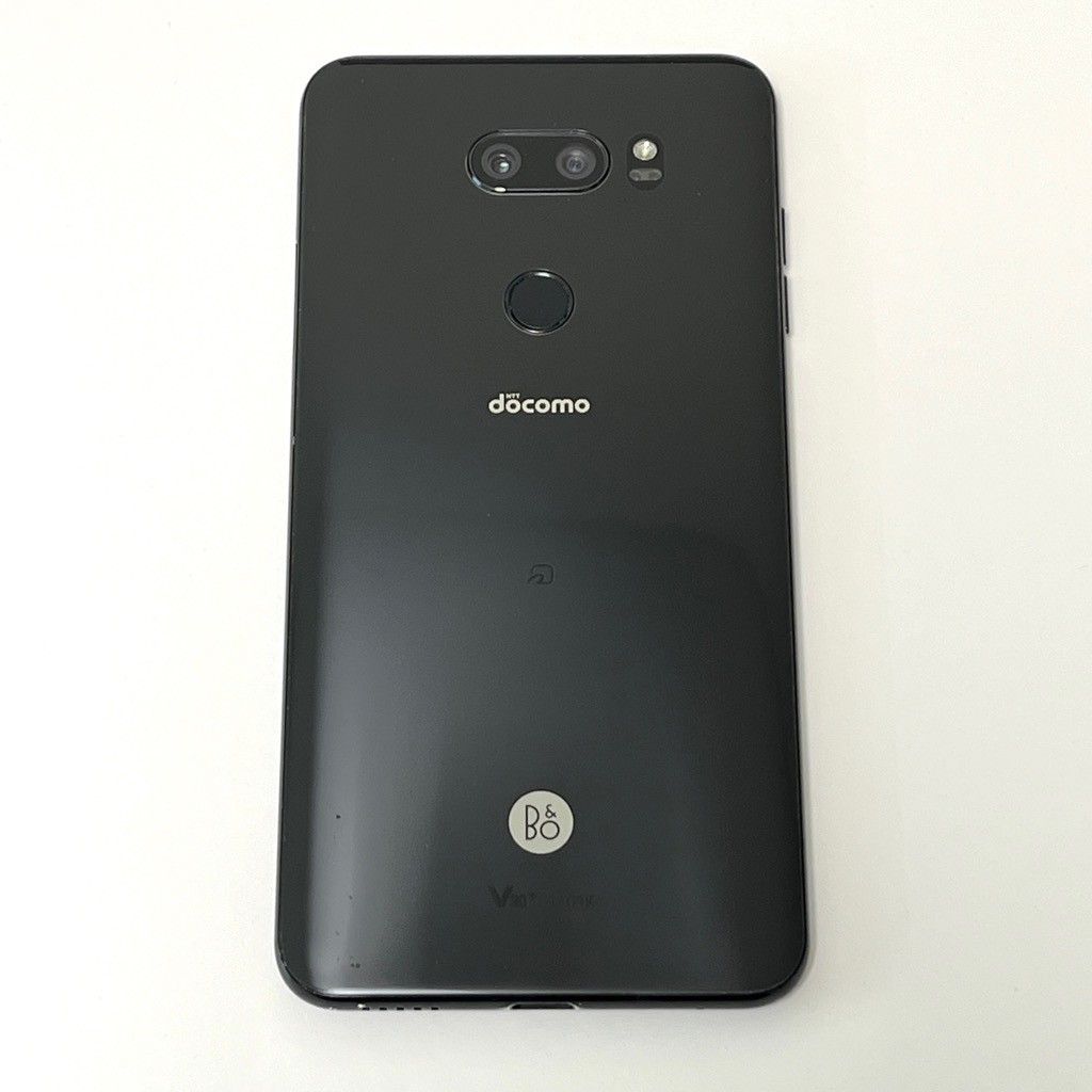 訳あり】V30+ L-01K docomo SIM解除済 128GB オーロラブラック - メルカリ