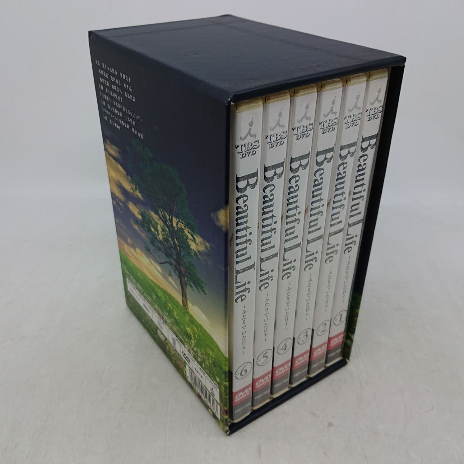 全巻セット】ビューティフルライフ ふたりでいた日々 DVD-BOX 全6巻