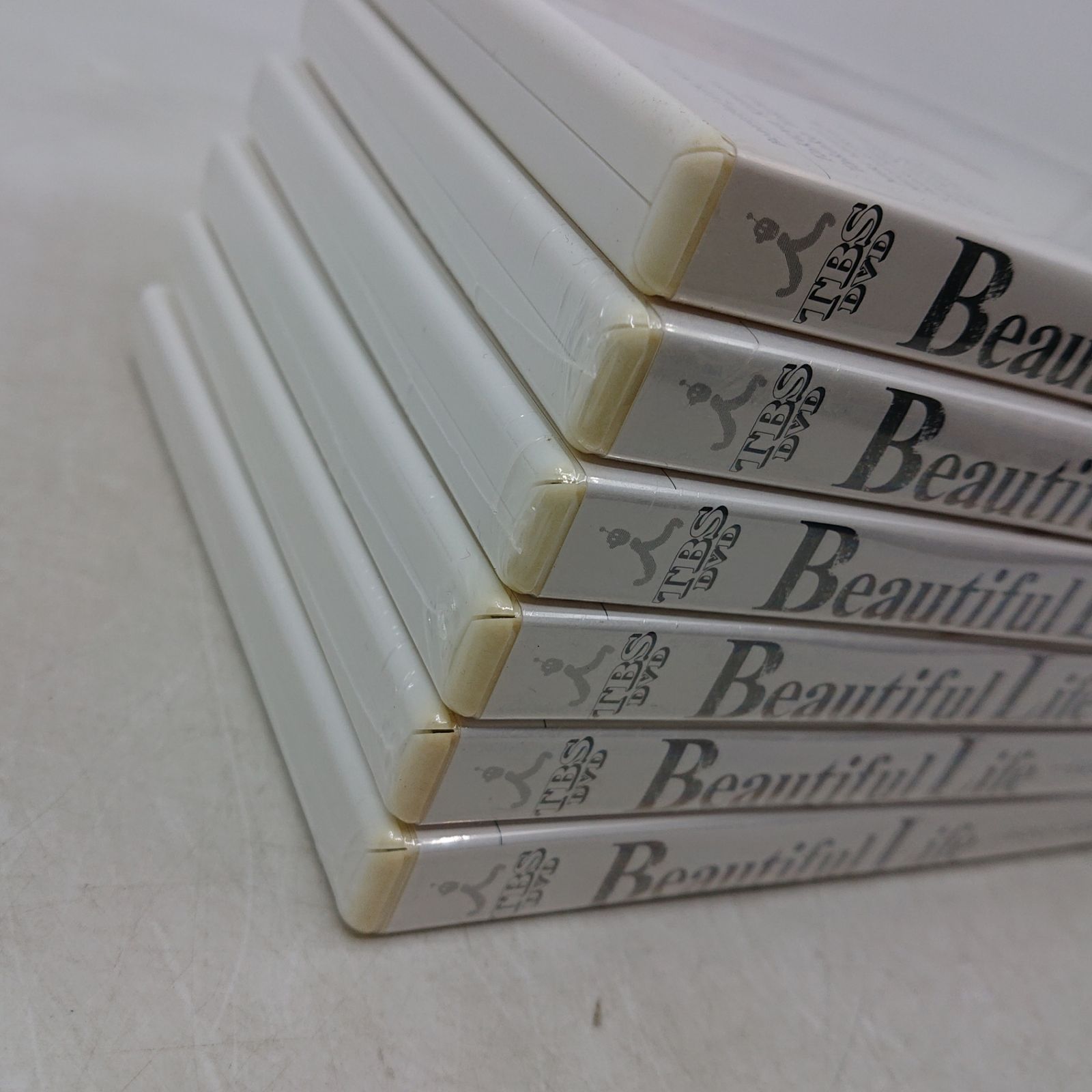 全巻セット】ビューティフルライフ ふたりでいた日々 DVD-BOX 全6巻