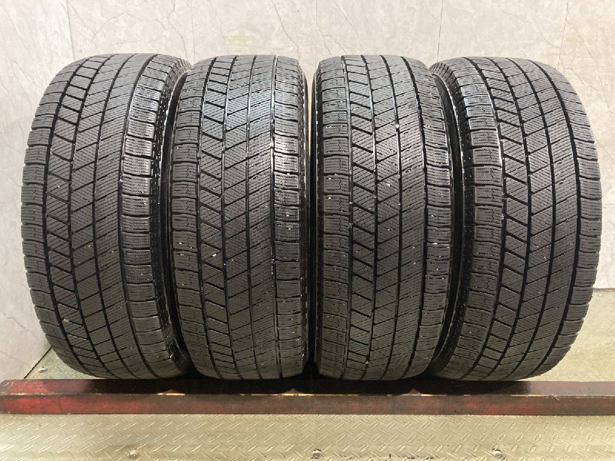 BS BRIDGESTONE BLIZZAK VRX3 205/55R16 16インチ スタッドレス 4本 22～25年製 バリ溝 audi/A3 MINIクラブマン プリウス等　(KTY166)