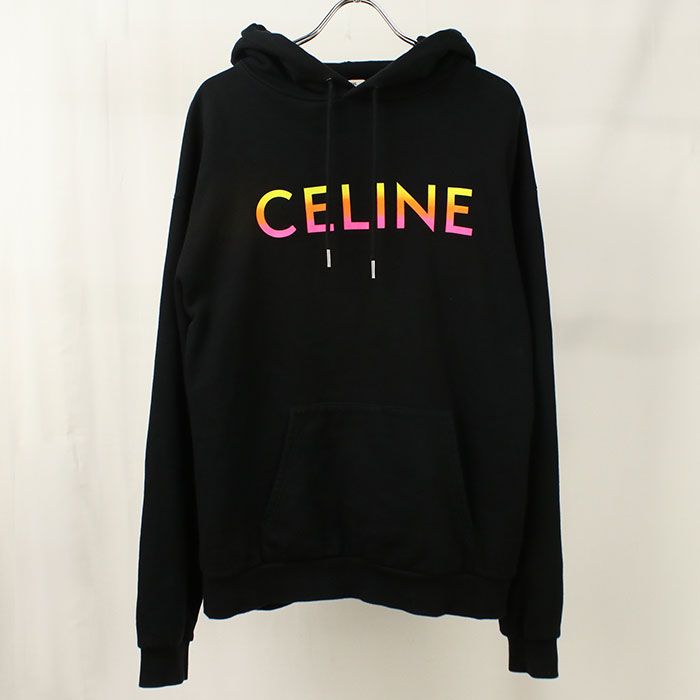 CELINE セリーヌ 2Y753670Q パーカー/コットン100%【中古】 メンズ