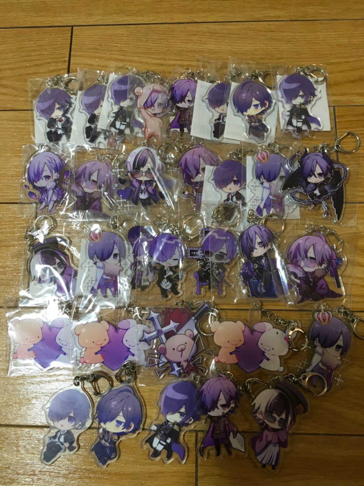 引退品】ゆきむら。グッズ 大量 まとめ売り 109点 KnightA 騎士A