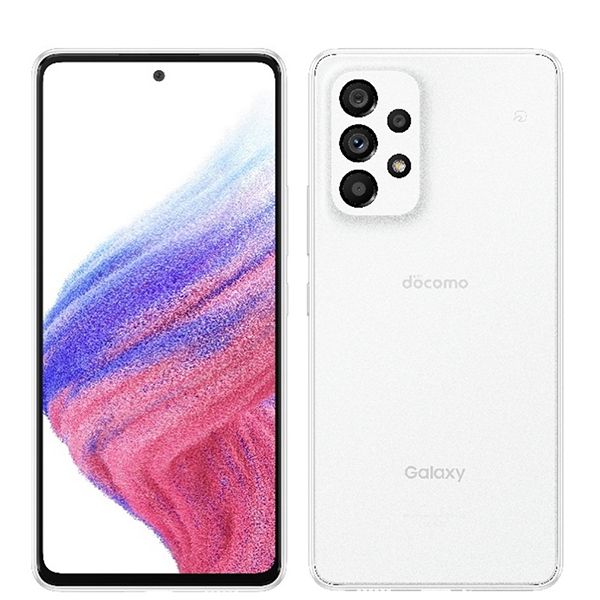 【中古】 SC-53C Galaxy A53 5G オーサムホワイト SIMフリー 本体 ドコモ スマホ ギャラクシー【送料無料】 sc53cw7mtm