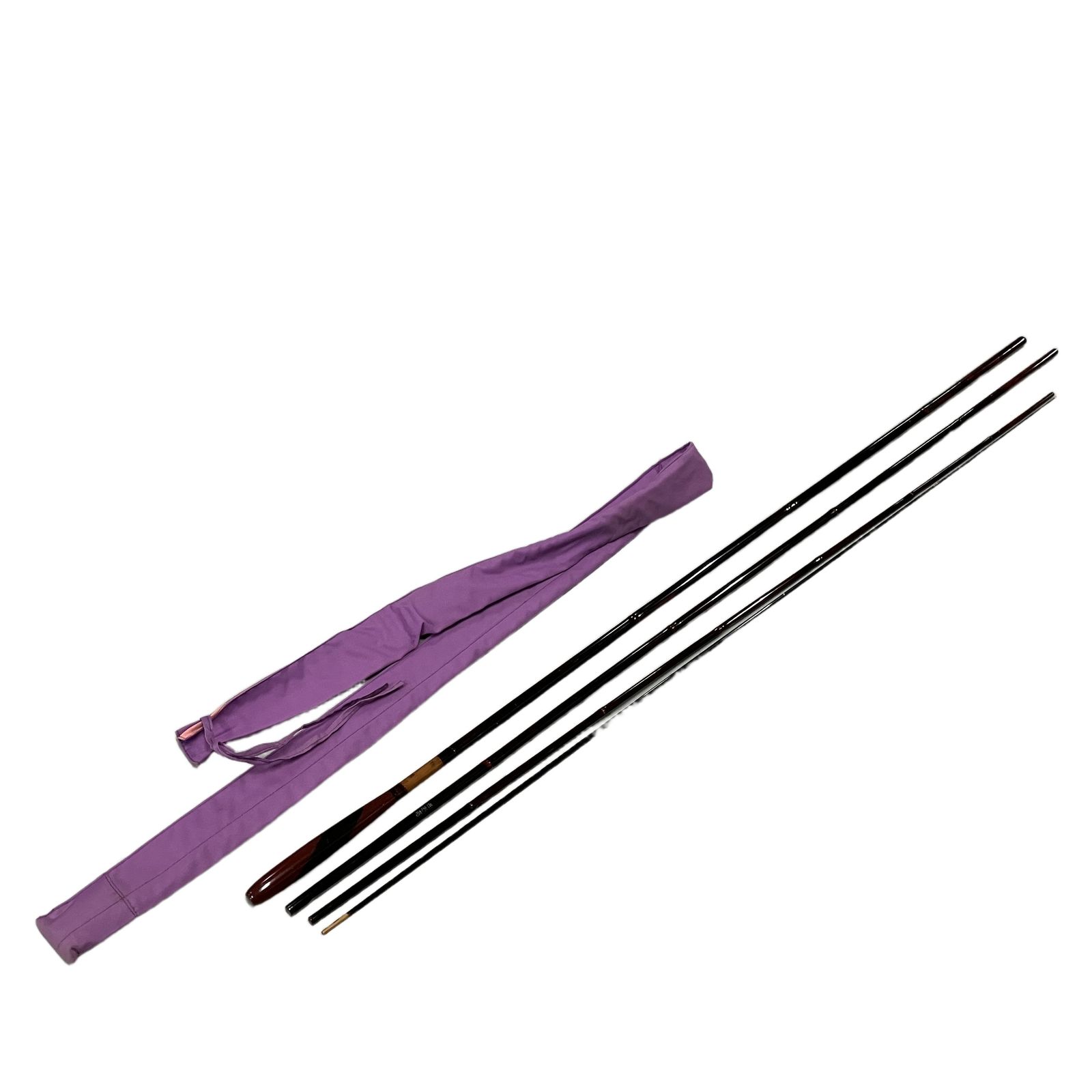 世志彦 12.3尺 4本継 和竿 竹竿 ヘラ竿 へらぶな 釣具 中古 美品