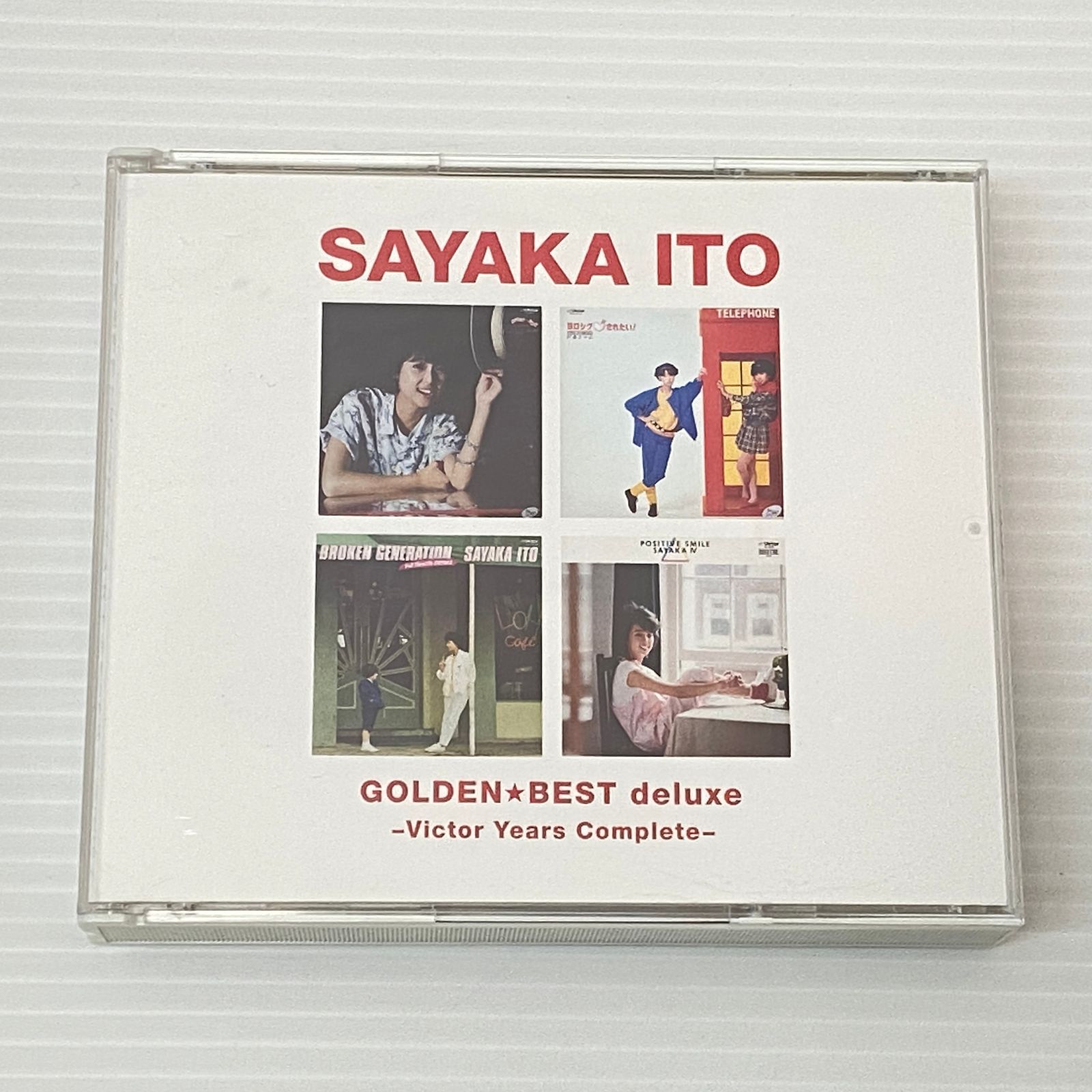 □ゴールデン☆ベスト デラックス 伊藤さやか [CD] 中古品 smjcd097793