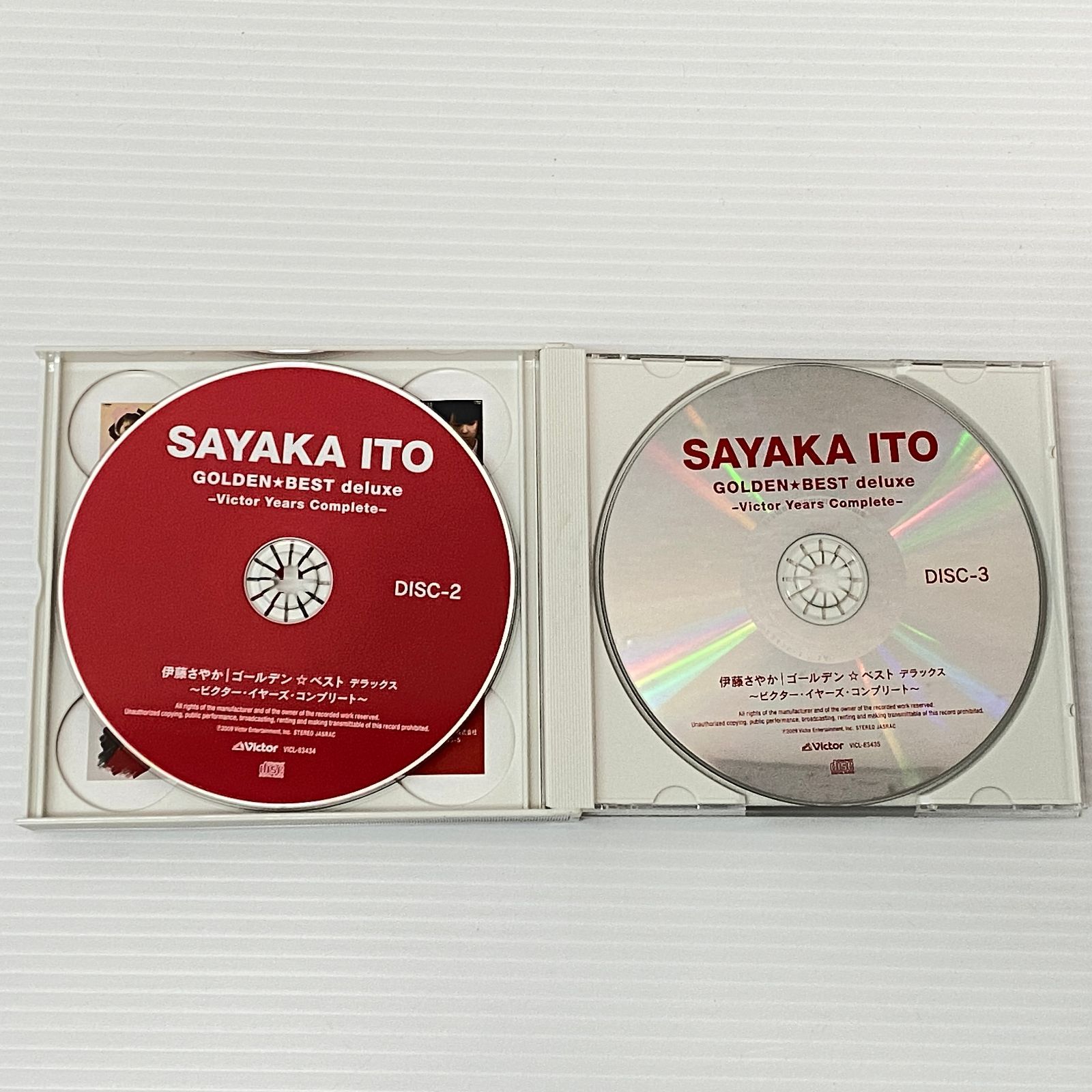 【中古】「非常に良い」［CD］ゴールデン☆ベスト デラックス 伊藤さやか □ゴールデン☆ベスト デラックス 伊藤さやか [CD] 中古品 smjcd097793