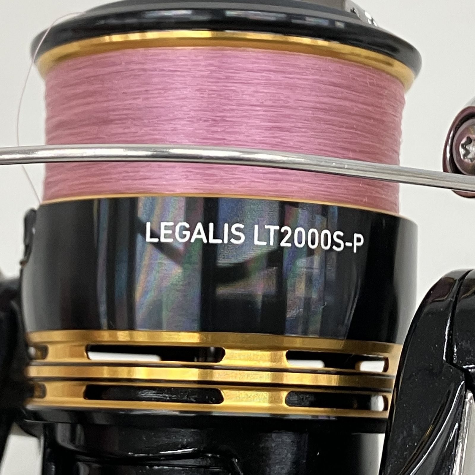 ダイワ DAIWA LEGALIS LT2000S-P スピニングリール 釣具 中古