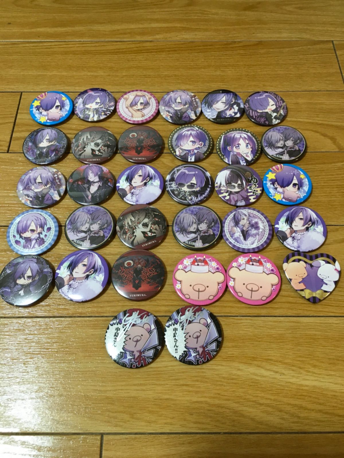 引退品】ゆきむら。グッズ 大量 まとめ売り 109点 KnightA 騎士A