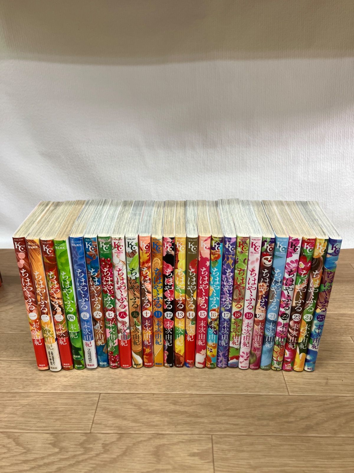 ☆①【未開封あり】ちはやふる 1～50巻 全巻セット＋ちはやふるかるた